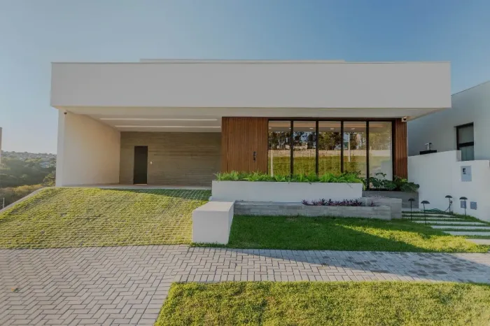 Casa Mobiliada E Com Piscina à Venda, Orfãs, Ponta Grossa