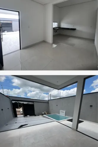 Casa nova para Locação em Canaã *