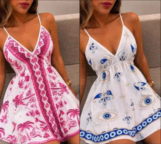 Vestido Indiano Santorine