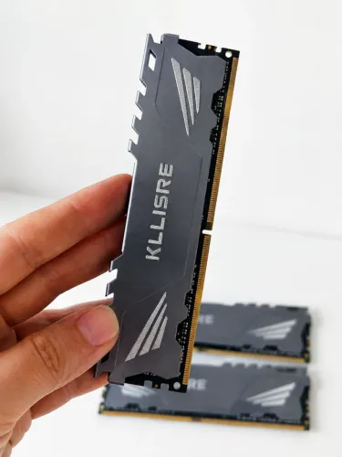 MEMÓRIA RAM KLLISRE 8GB DDR4 2400MHz - ÓTIMO DESEMPENHO!