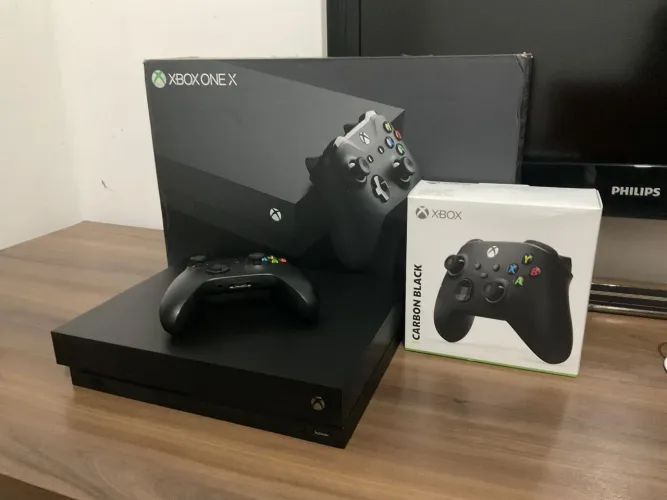 Xbox One X - 1TB - UPGRADE SSD
