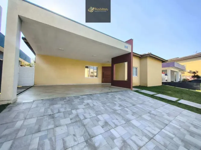 Casa para venda - 3 suítes - Condomínio - Real Vile - Pinda/Ba
