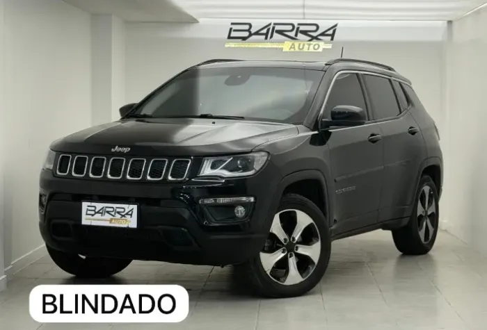 Jeep Compass Longitude 2.0 4X4 Dies. 16V Aut. 2018