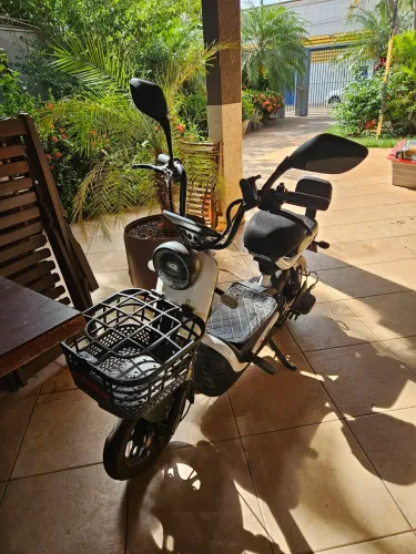 Scooter elétrica Duos Eko-5 