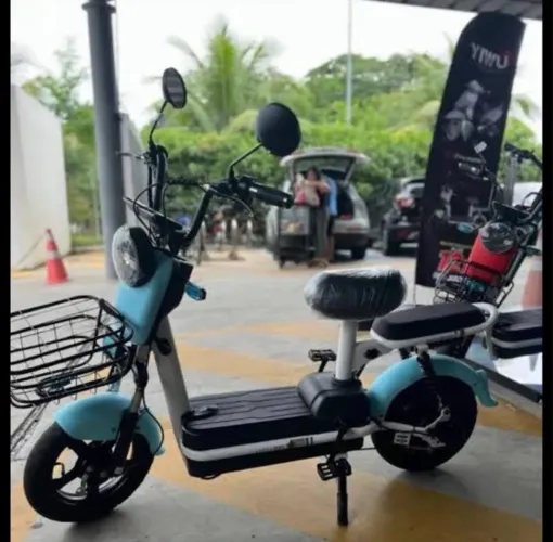 Bicicleta elétrica 2 meses de uso