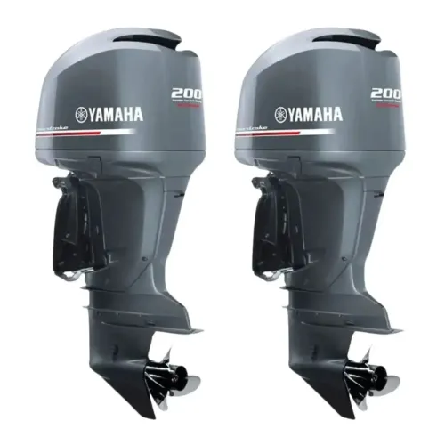 Parelha Yamaha 200HP Trabalho - Motor de Popa Novo