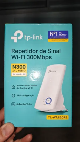 Repetidor de sinal WI-FI 300Mbps