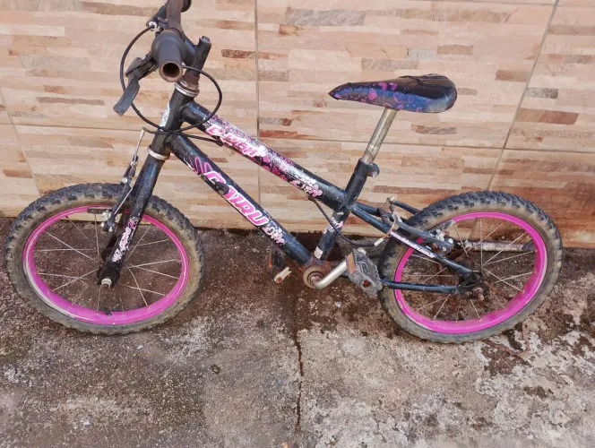 Bicicleta aro 16 infantil
