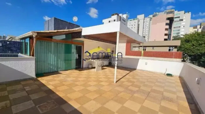 Cobertura à venda, 3 quartos, 1 suíte, 3 vagas, Buritis - Belo Horizonte/MG