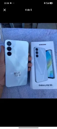 Celular a16 128gb está novo na caixa 