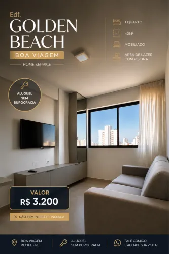 Alugue sem burocracia Apartamento 1 quarto mobiliado