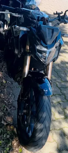 Vendo cb 500 f, em ótimo estado, sem detalhes, baixa quilometragem!