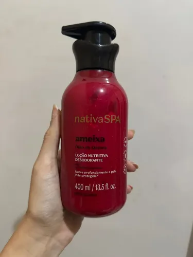 Hidratante Ameixa O Boticário 