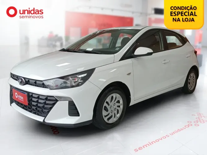 Hyundai HB20 Sense Plus1.0 Flex 12V Mec. 2024
