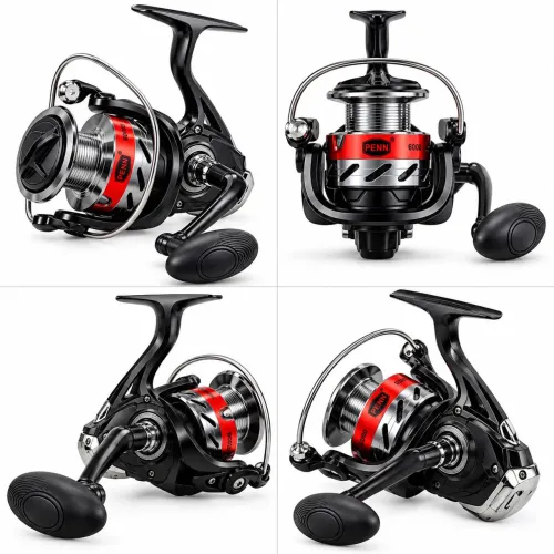 Molinete de pesca penn 6000 + cooler 6 litros Novos