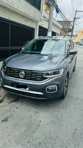 Volkswagen T-Cross Highline 1.4 TSI Flex 16V 5P AUT 2021