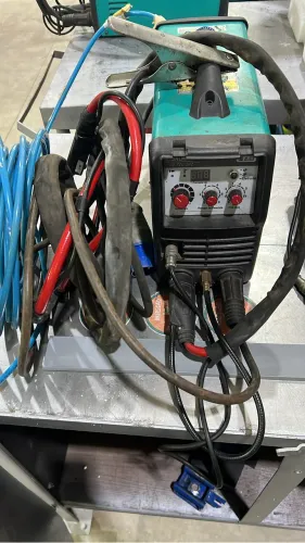 Máquina de Solda Tig Balmer 