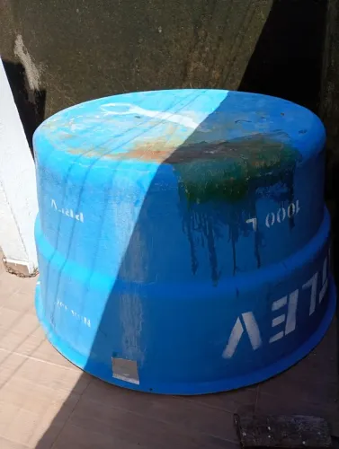 Caixa dágua de fibra (recondicionada)1000 litros