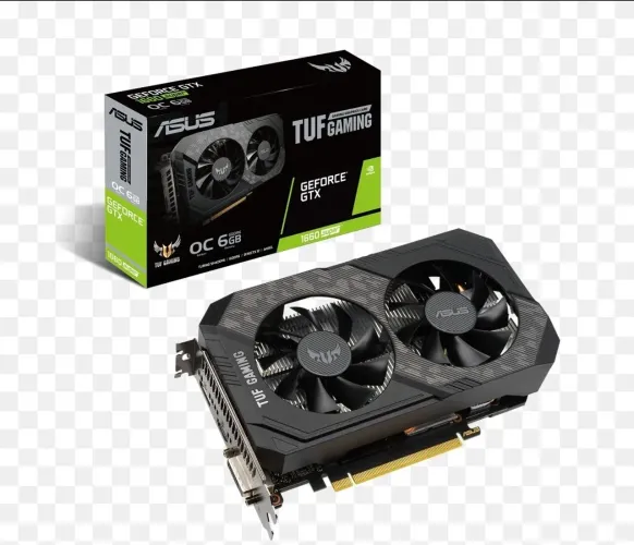PLACA DE VÍDEO ASUS GTX 1660 SUPER TUF GAMING