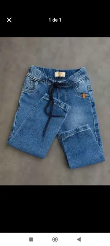 calça jeans charpey infantil 1