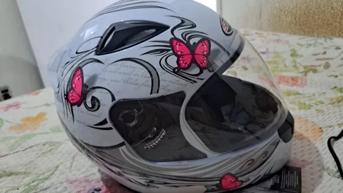Capacete novo 
