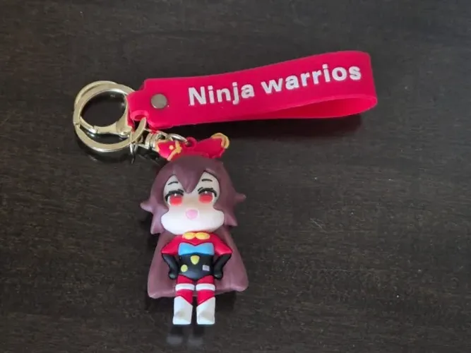 Chaveiro Amber Genshin Impact. Ninja Warrios