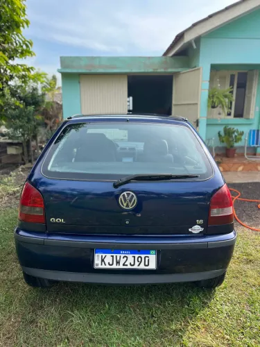 Volkswagen Gol Geração III Plus 1.0 MI 16V Gasolina Mec. 2P 2002