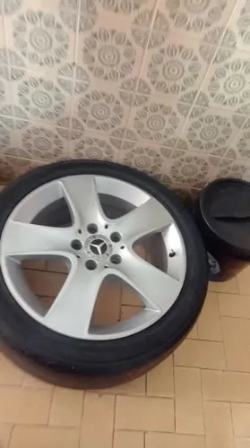 Roda aro 17 5x112 mercedes benz original