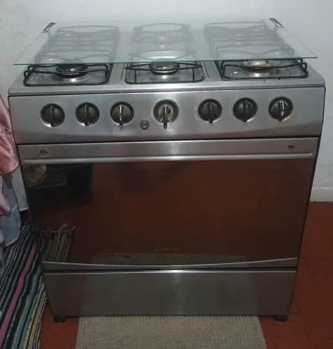 Fogão com gás 