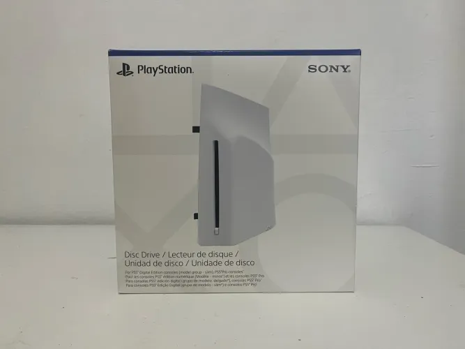 Leitor de disco PS5/PS5 PRO