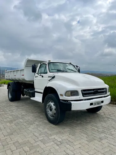 FORD F14000 HD CAÇAMBA BASCULANTE