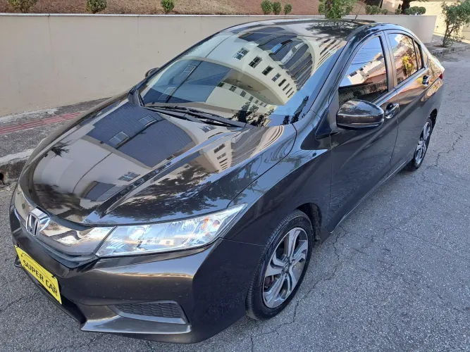 Honda City Sedan LX 1.5 Flex 16V 4P Aut. 2015