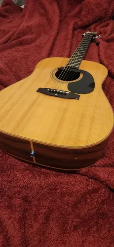 Violão Giannini AWS570 1977