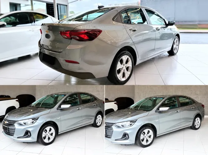 Chevrolet Onix Plus LTZ 1.0 12V TB Flex Aut. 4P 2025