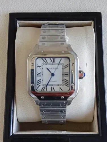 Relógio Cartier 36mm automático