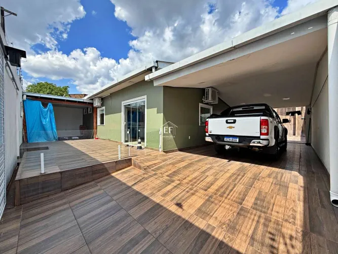 Casa, Casa no Alvorada com 3 Suítes, 2 Vagas, 217m² e Espaço Gourmet