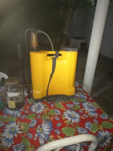 Bomba guarany 16l seme nova ótima para trabalhar como profissional 