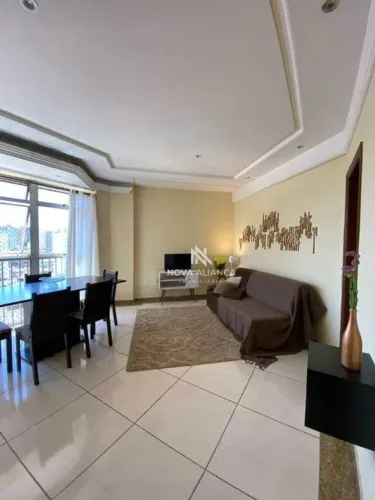 Apartamento com 3 quartos para alugar, 102 m² - Centro - Vila Velha/ES