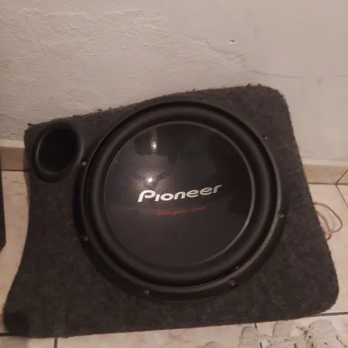 Pioneer cara preta troc cone seco