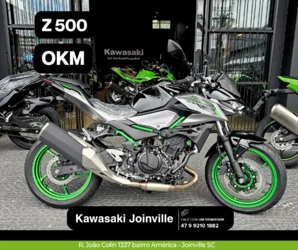 Z 500-ZERO KM