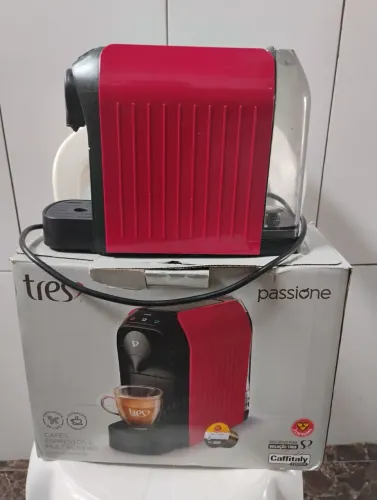 Cafeteira 3 corações