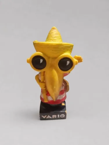 Raro Mascote/Boneco Tucano Varig - Anos 70/80
