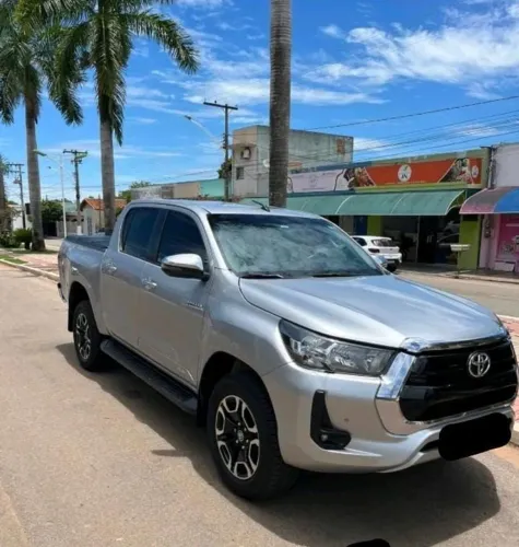 Toyota Hilux CD SRV 4X4 2.8 TDI Diesel Aut. 2021