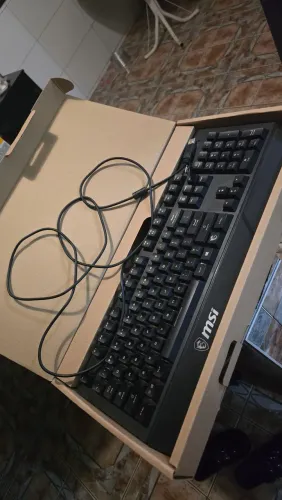 Teclado gamer msi vigor gk20