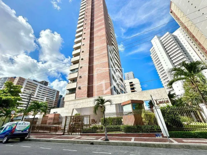 Apartamento com 4 dormitórios à venda, 207 m² por R$ 1.750.000,00 - Aldeota - Fortaleza/CE