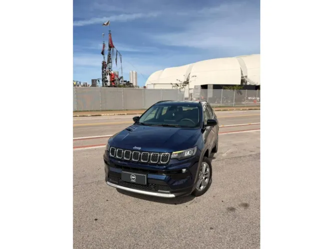 Jeep Compass Long. T270 1.3 TB 4X2 Flex AUT 2022