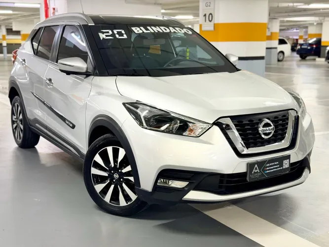 Nissan Kicks SL 1.6 16V Flexstar 5P Aut. 2020