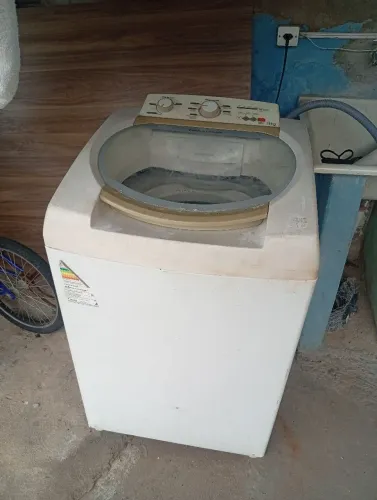 Máquina de lavar roupa Brastemp ative 11 kilos funcionando perfeitamente faz todas as (127