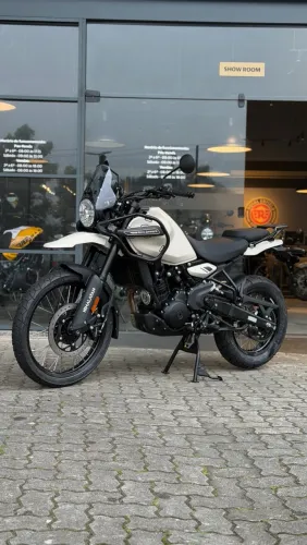 HIMALAYAN 450 KAZA BROWN 26/27 - 0Km