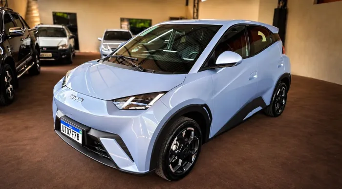 BYD Dolphin Mini (Elétrico) 2027